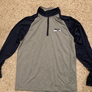 Seahawks quarter zip shirt